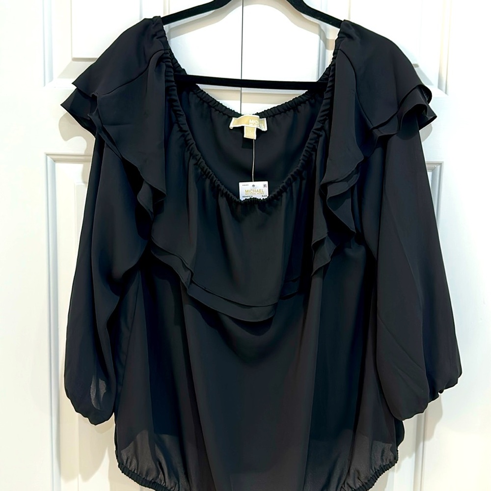 Michael Kors Off the shoulder blouse 1X